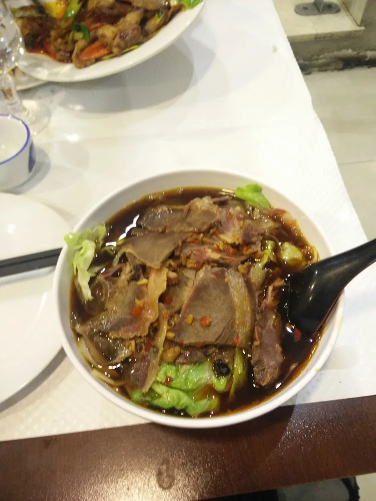 Soupe de Nouille Au Boeuf